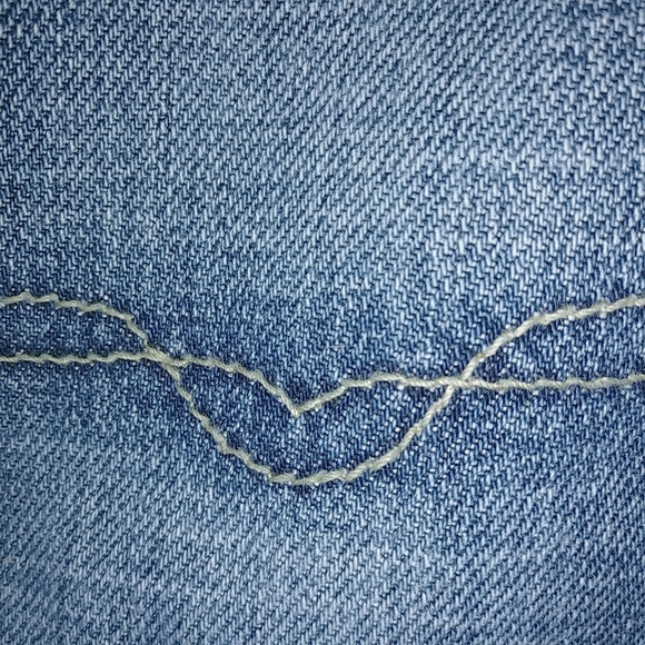 PLN Pauls Line 46 32x29 Mens Stitched Pocket Jeans - Picture 3 of 14